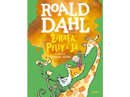 ŽIRAFA, PELLY A JÁ, ROALD DAHL, zlatavelryba.cz (1)