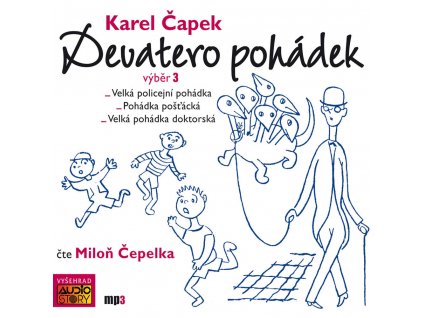 DEVATERO POHÁDEK, AUDIOKNIHA, zlatavelryba.cz