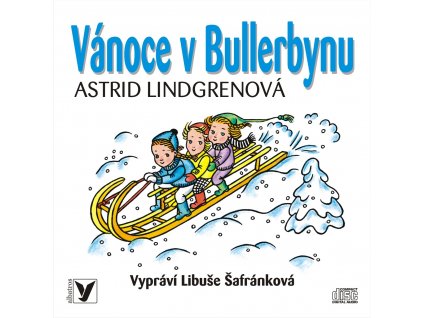 VÁNOCE V BULLERBYNU, AUDIOKNIHA, zlatavelryba.cz