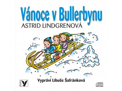 VÁNOCE V BULLERBYNU, AUDIOKNIHA, zlatavelryba.cz