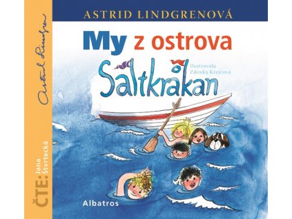 MY Z OSTROVA SALTKRAKAN (AUDIOKNIHA), zlatavelryba.cz