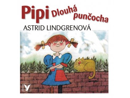 PIPI DLOUHÁ PUNČOCHA (AUDIOKNIHA), zlatavelryba.cz