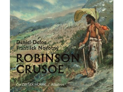 ROBINSON CRUSOE (AUDIOKNIHA), zlatavelryba.cz