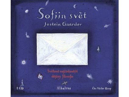 SOFIIN SVĚT (AUDIOKNIHA), zlatavelryba.cz