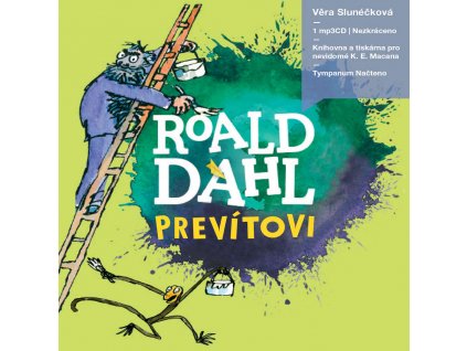 PREVÍTOVI (AUDIOKNIHA), zlatavelryba.cz