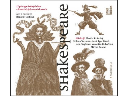 SHAKESPEARE (AUDIOKNIHA), zlatavelryba.cz