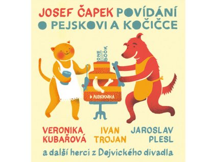 POVÍDÁNÍ O PEJSKOVI A KOČIČCE (AUDIOKNIHA), zlatavelryba.cz