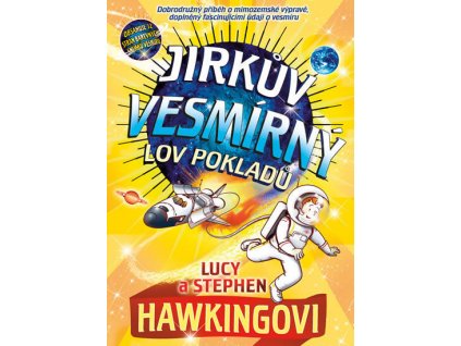 Jirkův vesmírný lov pokladů, Lucy a Stephen Hawkingovi, zlatavelryba.cz 1