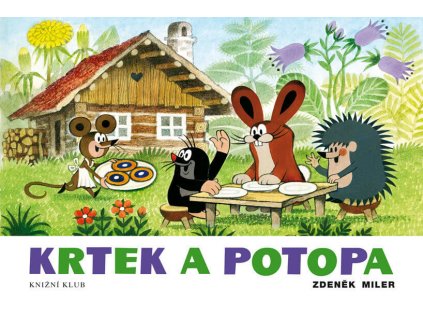 Krtek a potopa, Zdeněk Miler, zlatavelryba.cz 1