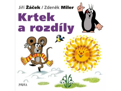 Krtek a rozdíly, Zdeněk Miler, Jiří Žáček, zlatavelryba.cz 1