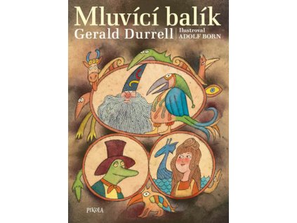MLUVÍCÍ BALÍK, GERALD DURRELL, zlatavelryba.cz (1)