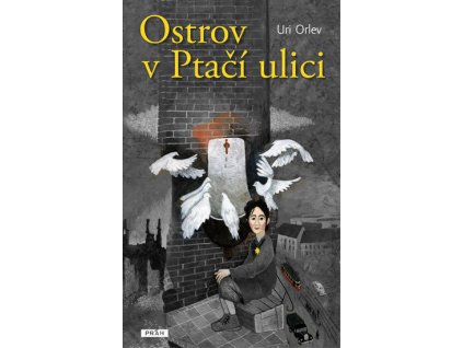 OSTROV V PTAČÍ ULICI, URI ORLEV, zlatavelryba.cz, 1