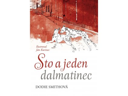 STO A JEDEN DALMATINEC, DODIE SMITHOVÁ, zlatavelryba.cz (1)