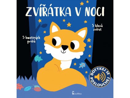 ZVÍŘÁTKA V NOCI, zlatavelryba.cz