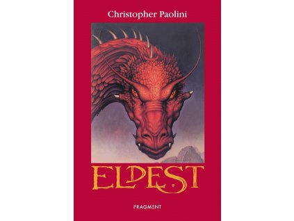 Eldest, Christopher Paolini, zlatavelryba.cz 1