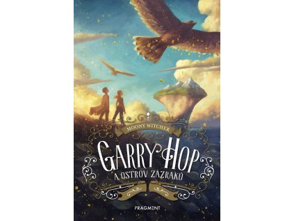 Garry Hop a ostrov zázraků, Moony Witcher, zlatavelryba.cz 1