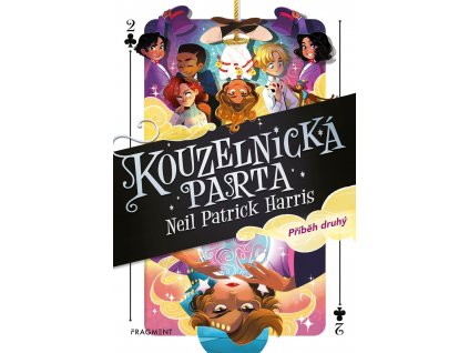 Kouzelnická parta příběh druhý, Neil Patrick Harris, zlatavelryba.cz 1