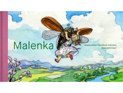 MALENKA, FISCHEROVÁ KVĚCHOVÁ MARIE, zlatavelryba.cz (1)