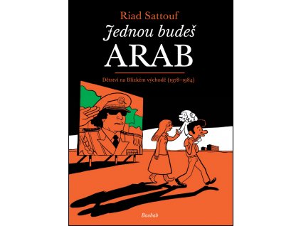 JEDNOU BUDEŠ ARAB, RIAD SATTOUF, zlatavelryba.cz (2)