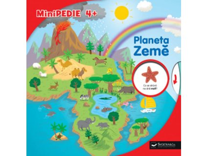 PLANETA ZEMĚ, MINIPEDIE 4+, SYLVIE BAUSSIER, zlatavelryba.cz (1)