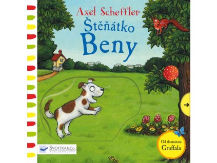 ŠTĚŇÁTKO BENY, AXEL SCHEFFLER, zlatavelryba.cz (1)