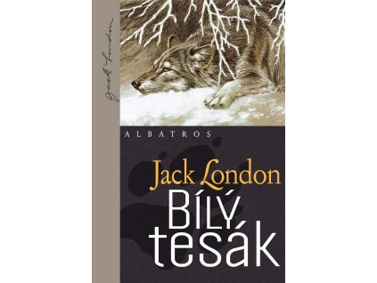 Bílý tesák, Jack London, zlatavelryba.cz, 1