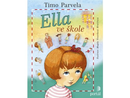 Ella ve škole, Timo Parvela, zlatavelryba.cz