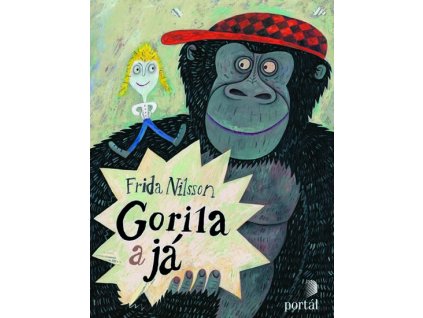 Gorila a já, Frida Nilsson, zlatavelryba.cz