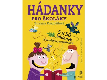 Hádanka pro školáky, Zuzana Pospíšilová, zlatavelryba.cz