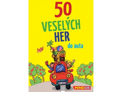 50 VESELÝCH HER DO AUTA, MINDOK, zlatavelryba.cz