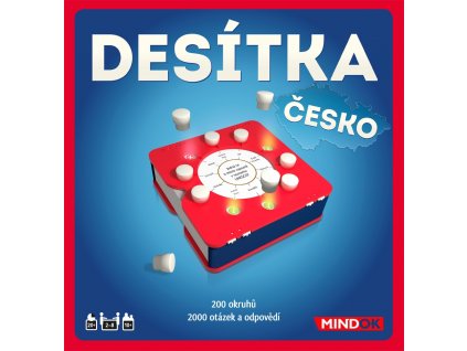 DESÍTKA ČESKO, MINDOK, zlatavelryba.cz