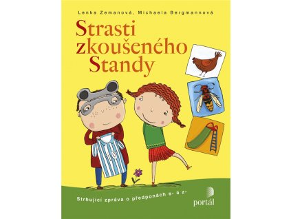 Strasti zkoušeného Standy, Lenka Zemanová, zlatavelryba.cz 1