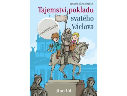 Tajemství pokladu svatého Václava, Renata Šindelářová, zlatavelryba.cz 1