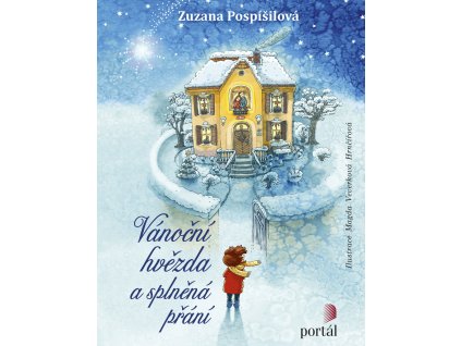 Vánoční hvězda a splněná přání, Zuzana Pospíšilová, zlatavelryba.cz 1