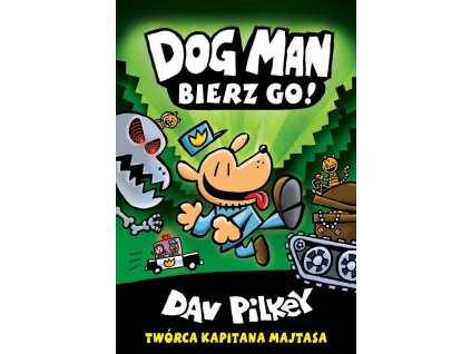 DOGMAN 2, DAV PILKEY, zlatavelryba.cz
