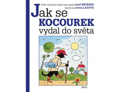 JAK SE KOCOUREK VYDAL DO SVĚTA, JOSEF BRUKNER, zlatavelryba.cz (1)
