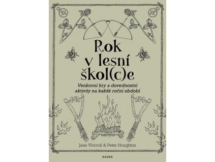 ROK V LESNÍ ŠKOL(C)E, WORROLL JANE, HOUGHTON PETER, zlatavelryba.cz (1)