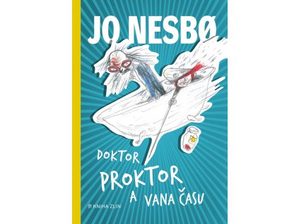 DOKTOR PROKTOR A VANA ČASU, JO NESBO, zlatavelryba.cz (1)