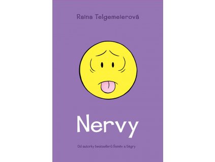 NERVY, RAINA TELGEMEIEROVÁ, zlatavelryba.cz