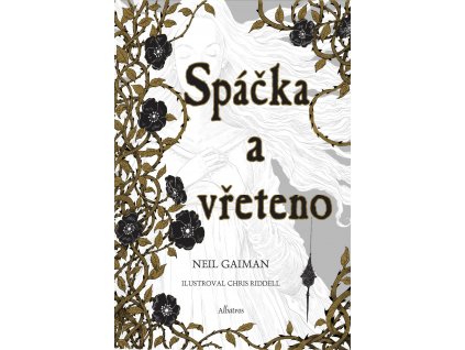 SPÁČKA A VŘETENO, NEIL GAIMAN, zlatavelryba.cz (1)