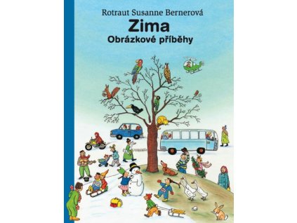 Zima, R. S. Bernerová, zlatavelryba.cz, 1