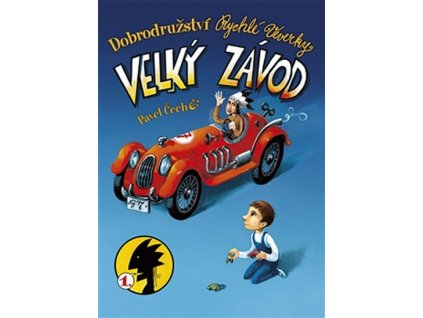 VELKÝ ZÁVOD DOBRODRUŽSTVÍ RYCHLÉ VEVERKY, PAVEL ČECH, zlatavelryba.cz