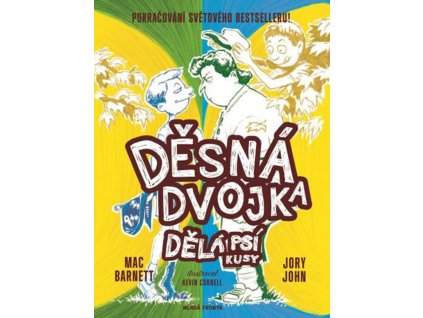 DĚSNÁ DVOJKA DĚLÁ PSÍ KUSY, JOHN JORY, BARNETT MAC, zlatavelryba.cz (1)