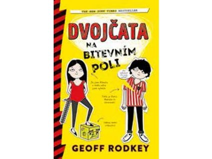 DVOJČATA NA BITEVNÍM POLI, GEOFF RODKEY, zlatavelryba.cz (1)