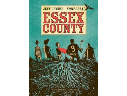 Essex County, Jeff Lemire, zlatavelryba.cz, 1