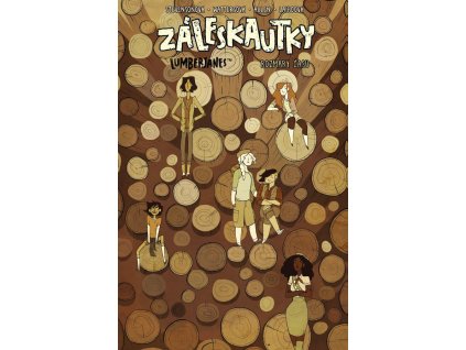 ZÁLESKAUTKY - LUMBERJANES 4, zlatavelryba.cz