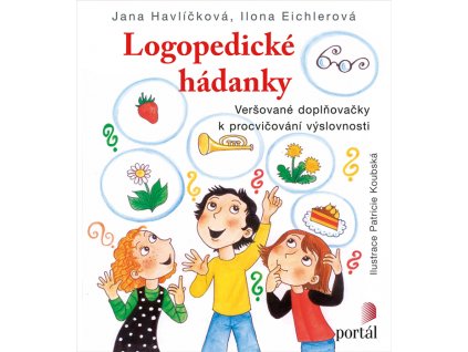 LOGOPEDICKÉ HÁDANKY, HAVLÍČKOVÁ, JANA; EICHLEROVÁ, ILONA, zlatavelryba.cz (1)