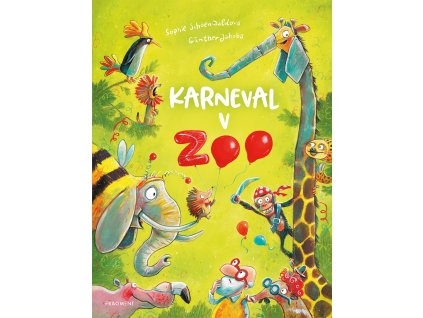 KARNEVAL V ZOO, SOPHIE SCHOENWALDOVÁ, zlatavelryba.cz (1)