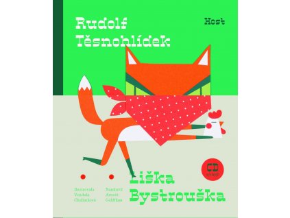 LIŠKA BYSTROUŠKA, RUDOLF TĚSNOHLÍDEK, zlatavelryba.cz