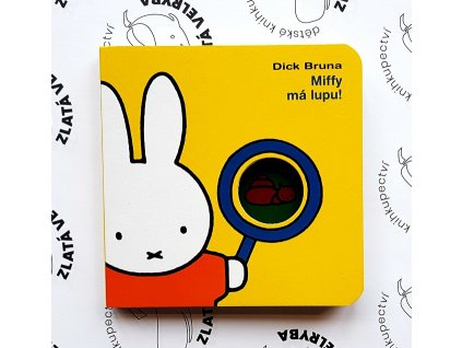 MIFFY MÁ LUPU, DICK BRUNA, zlatavelryba.cz (1)